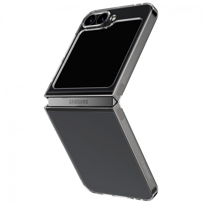 Spigen Samsung Galaxy Z Flip6 AirSkin Λεπτή Θήκη - Crystal Clear