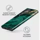 Burga Samsung Galaxy S24 Ultra Fashion Tough Σκληρή Θήκη - Emerald Pool