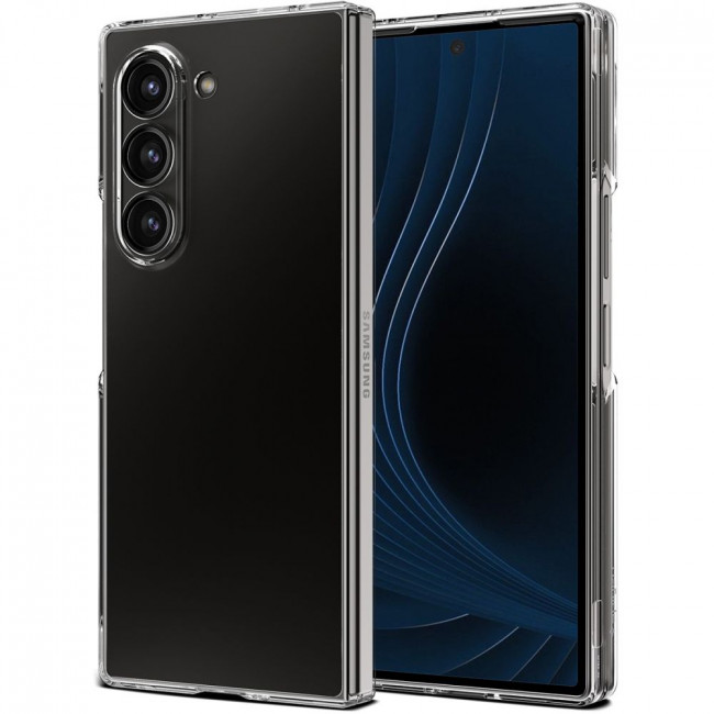 Spigen Samsung Galaxy Z Fold6 AirSkin Λεπτή Θήκη - Crystal Clear