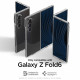 Spigen Samsung Galaxy Z Fold6 AirSkin Λεπτή Θήκη - Crystal Clear