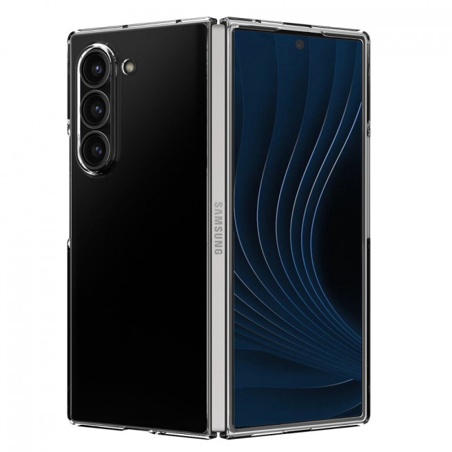 Spigen Samsung Galaxy Z Fold6 AirSkin Λεπτή Θήκη - Crystal Clear