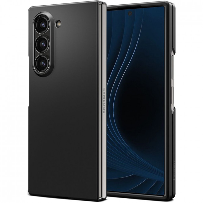 Spigen Samsung Galaxy Z Fold6 AirSkin Λεπτή Θήκη - Black