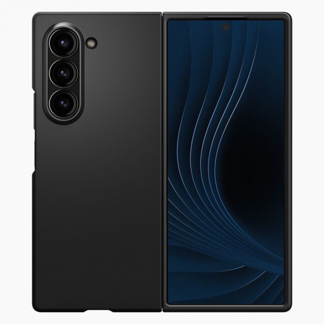 Spigen Samsung Galaxy Z Fold6 AirSkin Λεπτή Θήκη - Black