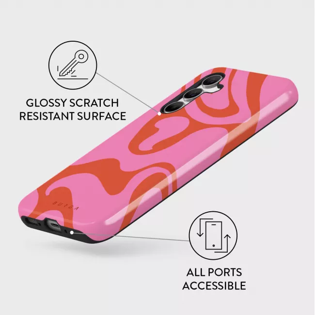 Burga Samsung Galaxy A55 5G Fashion Tough Σκληρή Θήκη - Ride the Wave