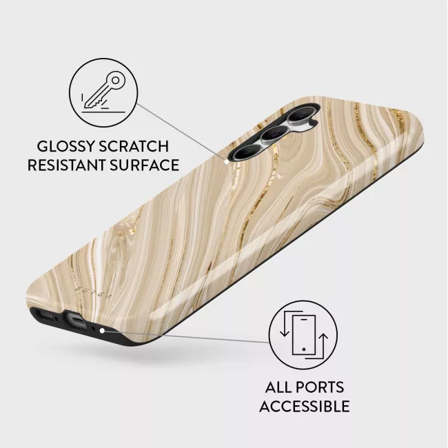 Burga Samsung Galaxy A55 5G Fashion Tough Σκληρή Θήκη - Full Glam