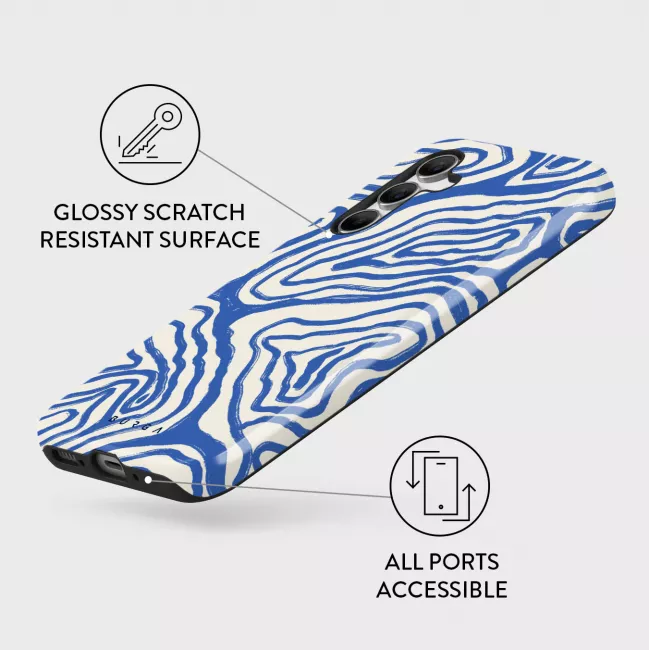 Burga Samsung Galaxy A55 5G Fashion Tough Σκληρή Θήκη - Seven Seas