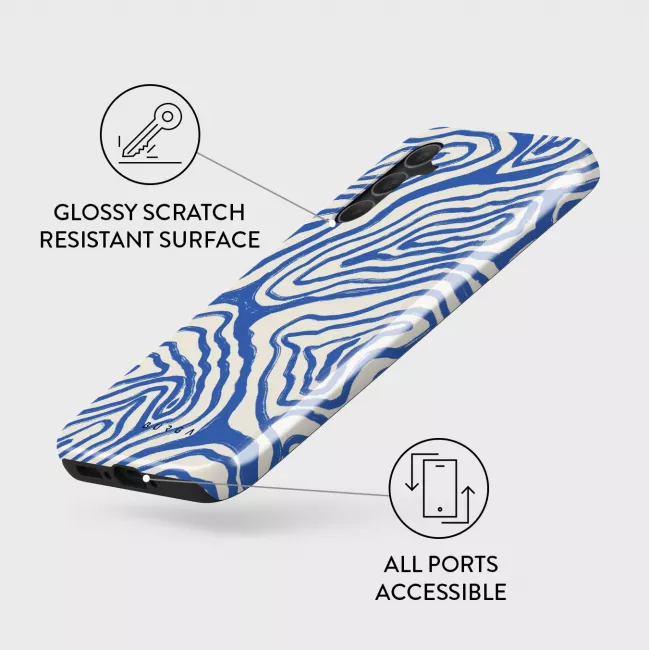 Burga Samsung Galaxy A35 5G Fashion Tough Σκληρή Θήκη - Seven Seas