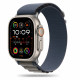 Tech-Protect Λουράκι Apple Watch 2 / 3 / 4 / 5 / 6 / 7 / 8 / 9 / SE / SE 2 / ULTRA / ULTRA 2 - 42 / 44 / 45 / 49 mm Nylon Pro - Navy / Grey