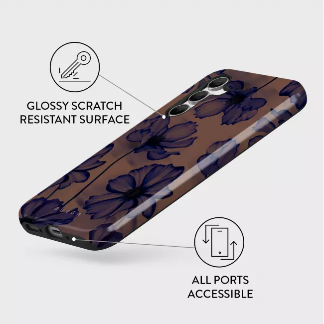 Burga Samsung Galaxy A55 5G Fashion Tough Σκληρή Θήκη - Velvet Night