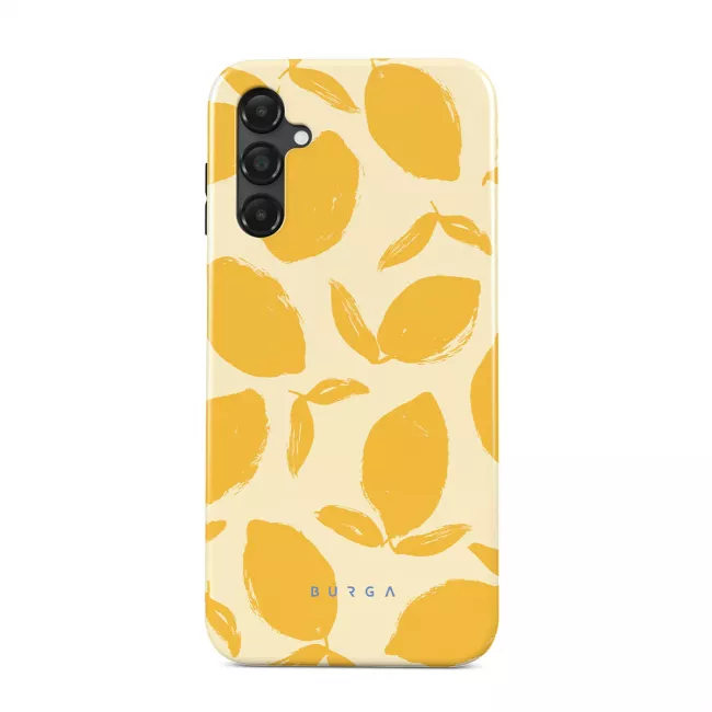 Burga Samsung Galaxy A15 4G / A15 5G Fashion Tough Σκληρή Θήκη - Lemon Tart