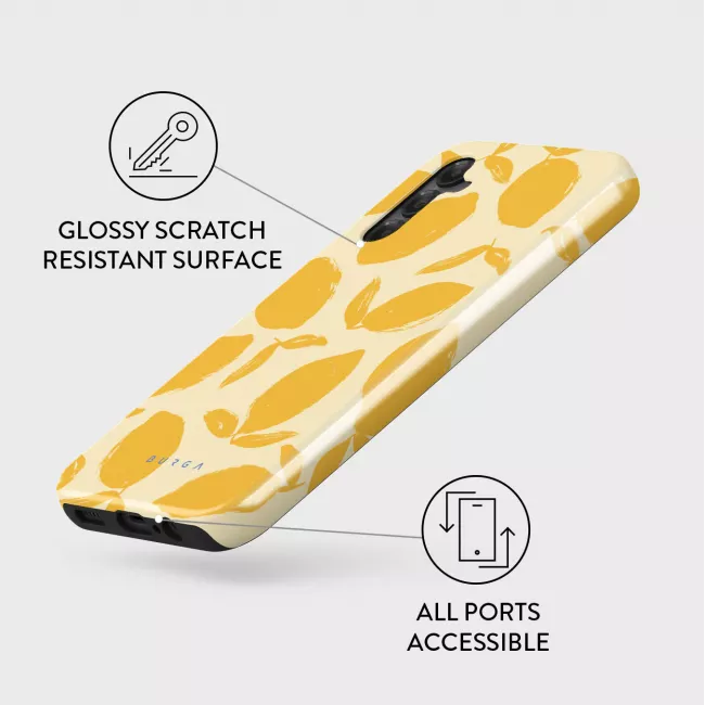 Burga Samsung Galaxy A25 5G Fashion Tough Σκληρή Θήκη - Lemon Tart