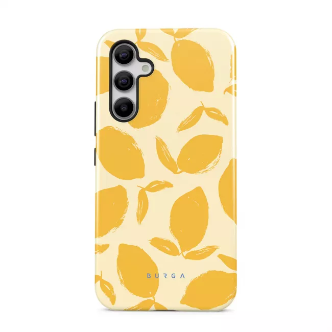 Burga Samsung Galaxy A55 5G Fashion Tough Σκληρή Θήκη - Lemon Tart