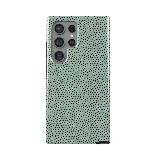 Burga Samsung Galaxy S24 Ultra Fashion Tough Σκληρή Θήκη - Mint Gelato