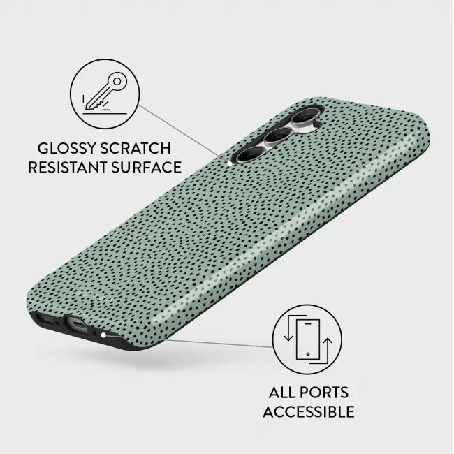 Burga Samsung Galaxy A55 5G Fashion Tough Σκληρή Θήκη - Mint Gelato