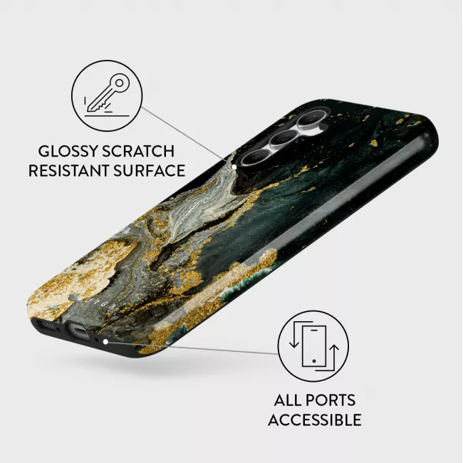 Burga Samsung Galaxy A55 5G Fashion Tough Σκληρή Θήκη - Northern Lights