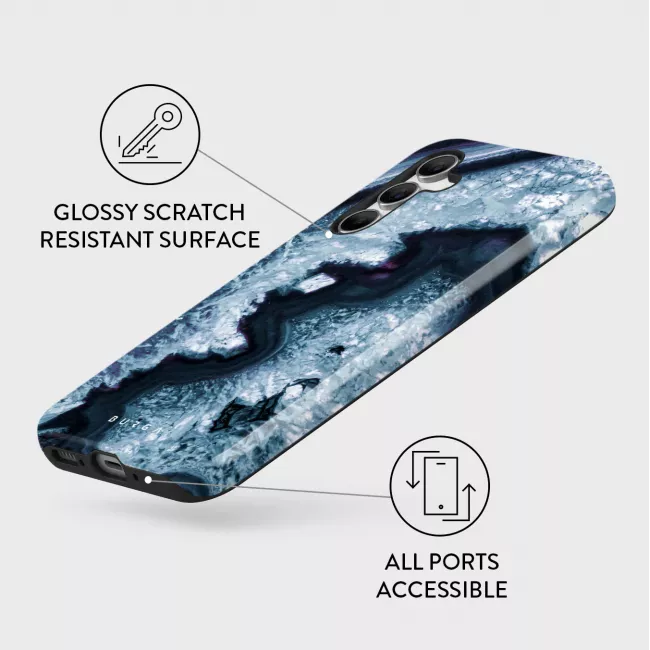 Burga Samsung Galaxy A55 5G Fashion Tough Σκληρή Θήκη - Frozen Lake