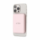 Tech-Protect PB10 Lifemag MagSafe PowerBank Μαγνητικό PowerBank Κινητού 5000 mAh - Pink