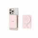 Tech-Protect PB10 Lifemag MagSafe PowerBank Μαγνητικό PowerBank Κινητού 5000 mAh - Pink