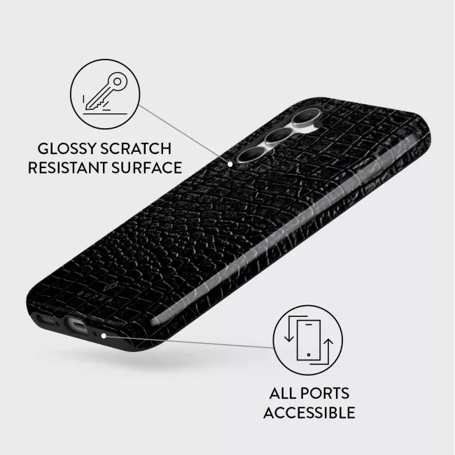 Burga Samsung Galaxy A55 5G Fashion Tough Σκληρή Θήκη - Reaper's Touch