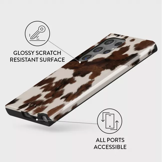 Burga Samsung Galaxy S24 Ultra Fashion Tough Σκληρή Θήκη - Celestial