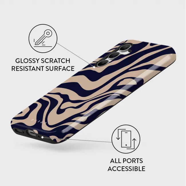 Burga Samsung Galaxy A55 5G Fashion Tough Σκληρή Θήκη - Vigilant