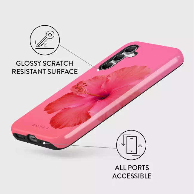 Burga Samsung Galaxy A55 5G Fashion Tough Σκληρή Θήκη - Island Girl