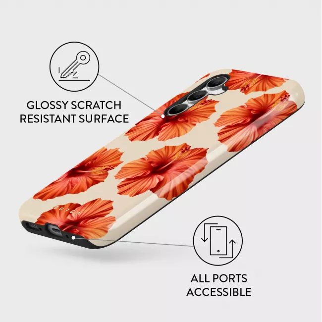 Burga Samsung Galaxy A55 5G Fashion Tough Σκληρή Θήκη - Bonita