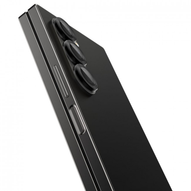 Spigen Samsung Galaxy Z Fold6 Optik.TR EZ Fit Αντιχαρακτικό Γυαλί για την Κάμερα - 2 Τεμάχια - Black