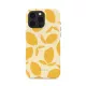 Burga iPhone 15 Pro Fashion Tough MagSafe Σκληρή Θήκη με MagSafe - Lemon Tart