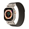 Tech-Protect Λουράκι Apple Watch 4 / 5 / 6 / 7 / 8 / 9 / SE / ULTRA 1 / ULTRA 2 - 42 / 44 / 45 / 49 mm Nylon Delta - Black / Orange