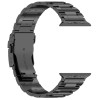 Tech-Protect Λουράκι Apple Watch 4 / 5 / 6 / 7 / 8 / 9 / SE / ULTRA 1 / ULTRA 2 - 42 / 44 / 45 / 49 mm Stainless Pro από Ανοξείδωτο Ατσάλι - Black