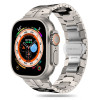 Tech-Protect Λουράκι Apple Watch 4 / 5 / 6 / 7 / 8 / 9 / 10 / SE / ULTRA 1 / ULTRA 2 - 44 / 45 / 46 / 49 mm Stainless Line από Ανοξείδωτο Ατσάλι - Titanium