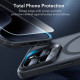 ESR iPhone 15 Pro - Classic Pro Halolock Σετ με 1 Αντιχαρακτικό Γυαλί Οθόνης, 1 Αντιχαρακτικό Γυαλί για την Κάμερα και Θήκη MagSafe - Frosted Black