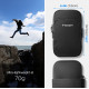 Spigen A702 Dynamic Shield Armband για Smartphones 6.9'' - Black