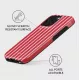 Burga iPhone 16 Pro Max Fashion Tough MagSafe Σκληρή Θήκη με MagSafe - Strawberry Jam