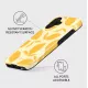 Burga iPhone 16 Fashion Tough MagSafe Σκληρή Θήκη με MagSafe - Lemon Tart