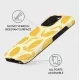 Burga iPhone 16 Pro Fashion Tough MagSafe Σκληρή Θήκη με MagSafe - Lemon Tart