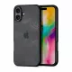 Dux Ducis iPhone 16 Aimo Series Σκληρή Θήκη με Πλαίσιο Σιλικόνης - Black