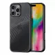 Dux Ducis iPhone 16 Pro Aimo Series Σκληρή Θήκη με Πλαίσιο Σιλικόνης - Black