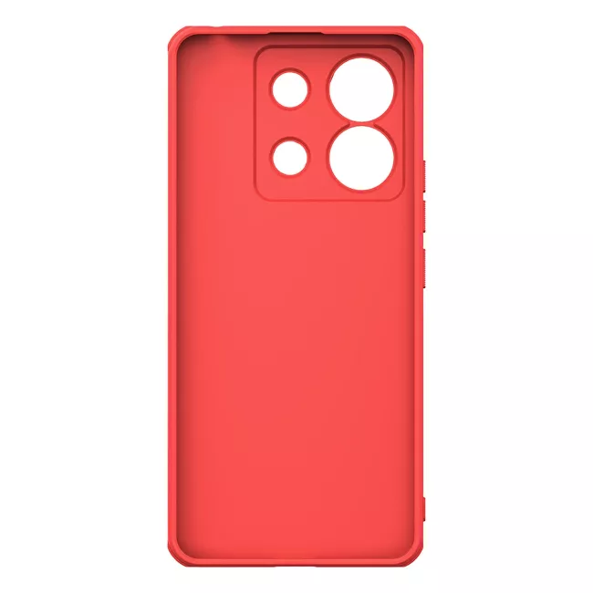 Nillkin Xiaomi Redmi Note 13 Pro 5G / Xiaomi Poco X6 5G Super Frosted Shield Pro Σκληρή Θήκη με Πλαίσιο Σιλικόνης - Red