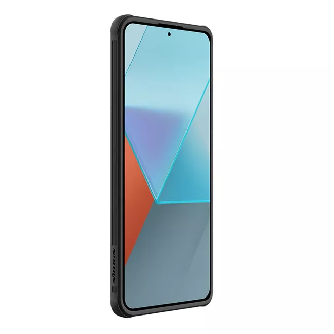 Nillkin Xiaomi Redmi Note 13 Pro+ 5G CamShield Pro Σκληρή Θήκη με Κάλυμμα για την Κάμερα - Black