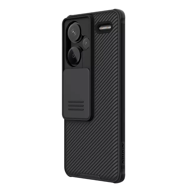 Nillkin Xiaomi Redmi Note 13 Pro+ 5G CamShield Pro Σκληρή Θήκη με Κάλυμμα για την Κάμερα - Black