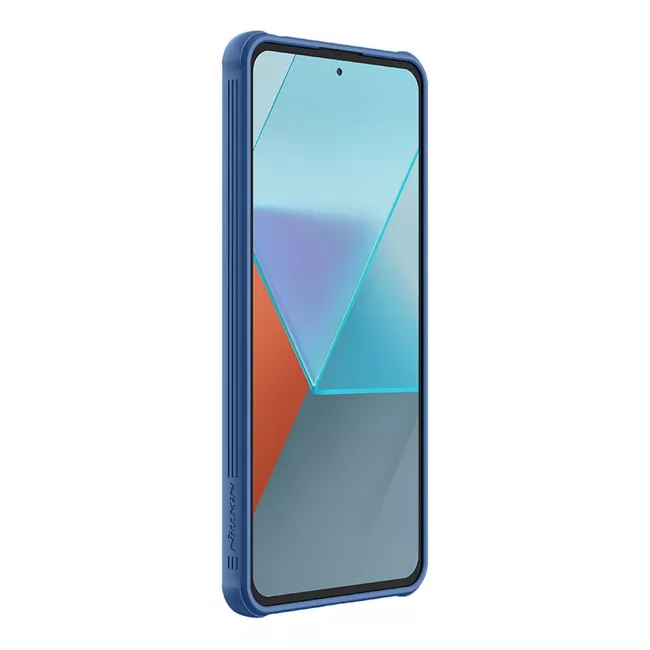 Nillkin Xiaomi Redmi Note 13 Pro 5G / Poco X6 5G CamShield Pro Σκληρή Θήκη με Κάλυμμα για την Κάμερα - Blue