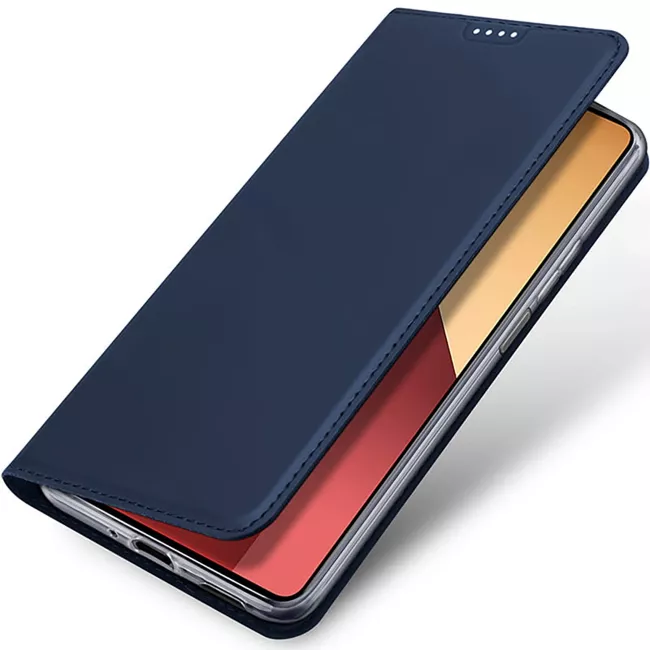 Dux Ducis Xiaomi Redmi Note 13 Pro 4G / Poco M6 Pro 4G Flip Stand Θήκη Βιβλίο - Blue