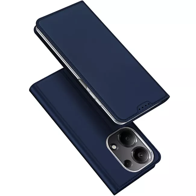 Dux Ducis Xiaomi Redmi Note 13 Pro 4G / Poco M6 Pro 4G Flip Stand Θήκη Βιβλίο - Blue