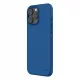 Nillkin iPhone 16 Pro Super Frosted Shield Pro Σκληρή Θήκη με Πλαίσιο Σιλικόνης - Blue