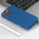 Nillkin iPhone 16 Pro Super Frosted Shield Pro Σκληρή Θήκη με Πλαίσιο Σιλικόνης - Blue