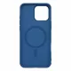 Nillkin iPhone 16 Pro Super Frosted Shield Pro Rugged Magnetic Σκληρή Θήκη με MagSafe - Blue