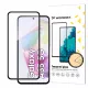 Wozinsky Samsung Galaxy A35 5G 9H Case Friendly Full Screen Full Glue Tempered Glass Αντιχαρακτικό Γυαλί Οθόνης - Black