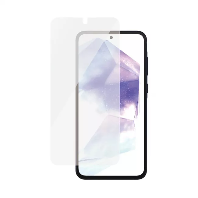 SAFE by PanzerGlass Samsung Galaxy A55 5G - Ultra-Wide Fit W. EasyAligner Case Friendly Full Screen Αντιχαρακτικό Γυαλί Οθόνης - Διάφανο - SAFE95687